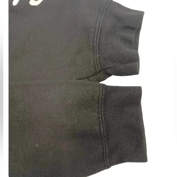 Yungblud Black Be Fookin Happy Merch Unisex Hoodie Size  Small - Picture 5 of 8